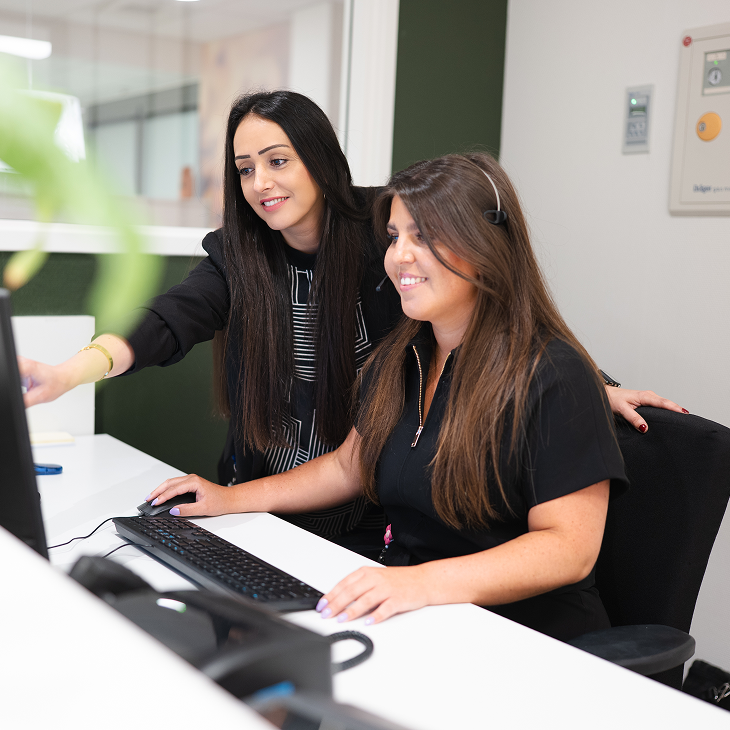 Medewerker receptie/telefonie
